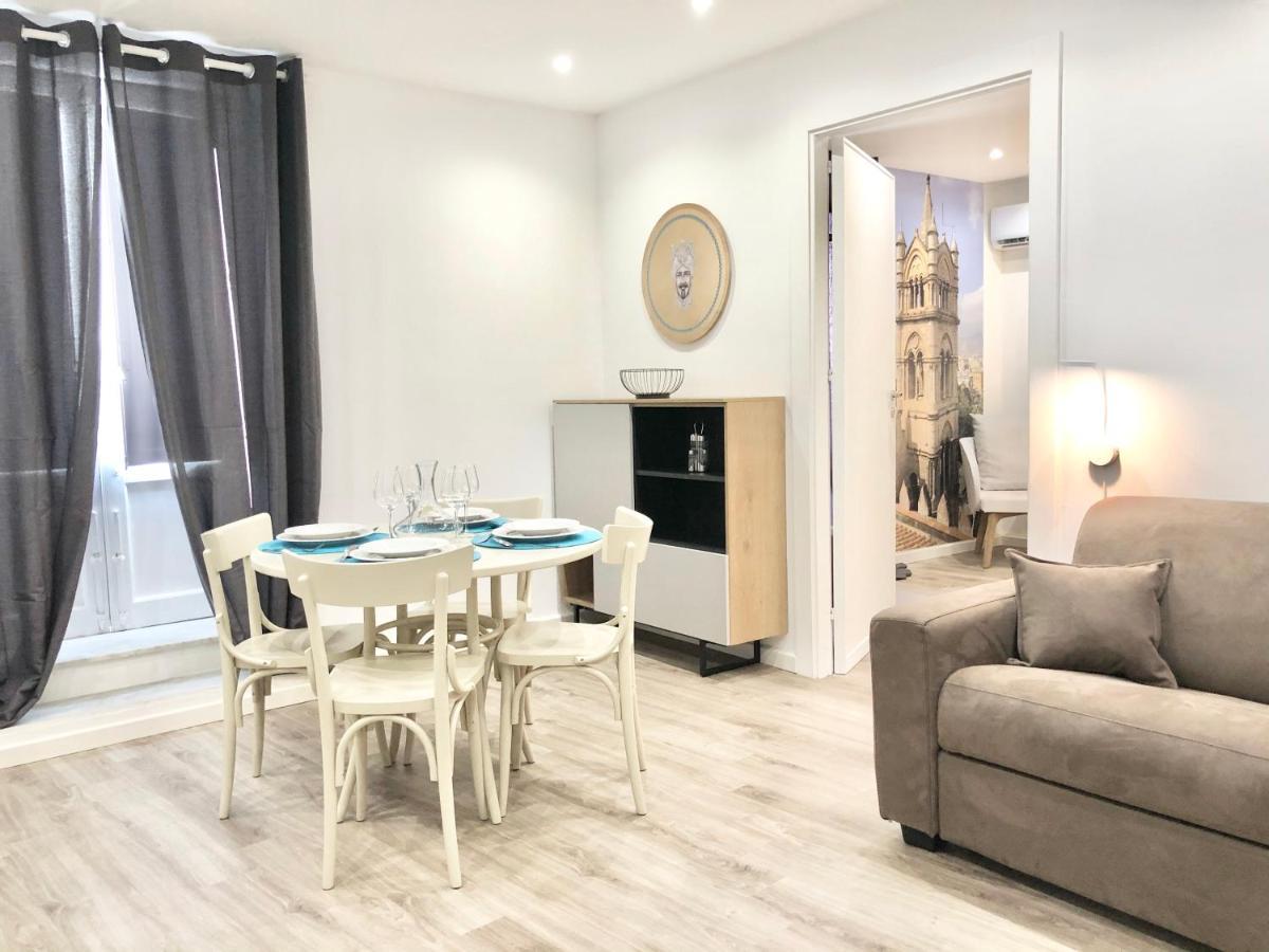 Suite 4 Canti Palermo Exterior foto
